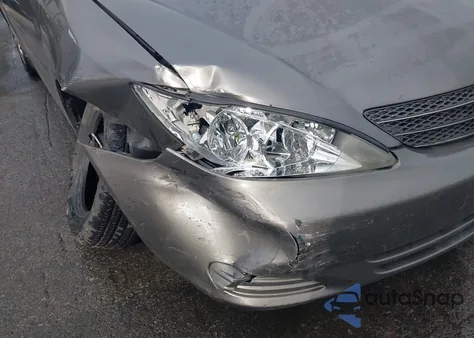 2004 Toyota Camry Le из США, поврежденный, VIN 4T1BE32K44U853232